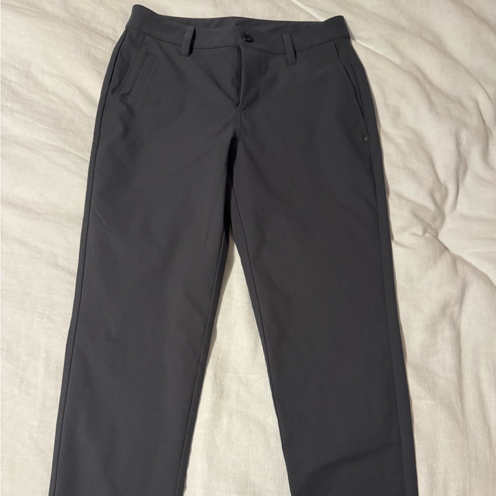 Vuori Dark Grey Cascade Tech Chino Pants